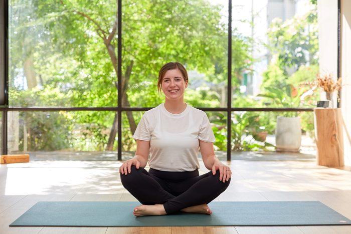 Katie, the teacher behind The Runner's Reset