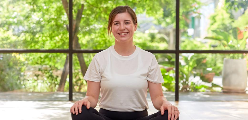 Katie, the teacher behind The Runner's Reset